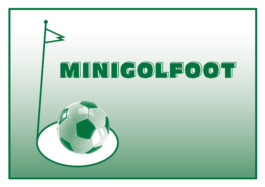 le minigolfoot de plein temps libre 